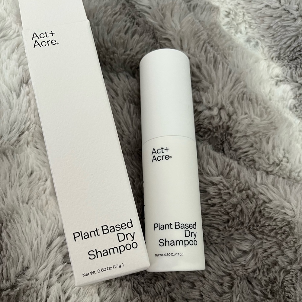 Act+Acre Dry Shampoo
